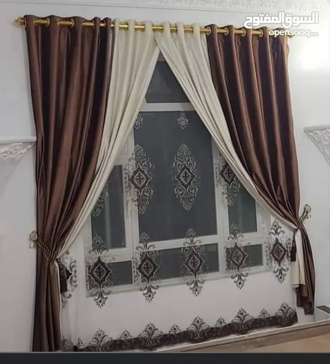 ستائر جديده ومميزه