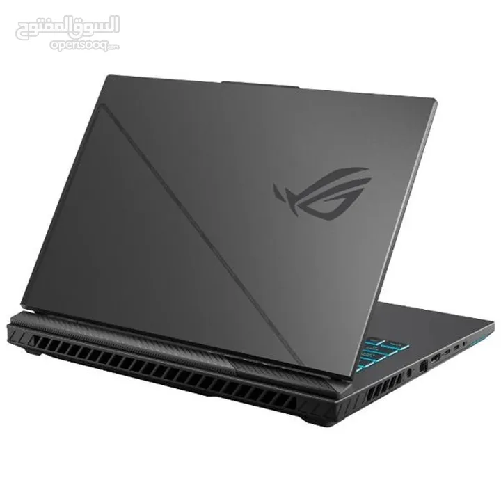 لابتوب asus rog strix g16 rtx 4060 جديد مع ضمان i7 13650HX