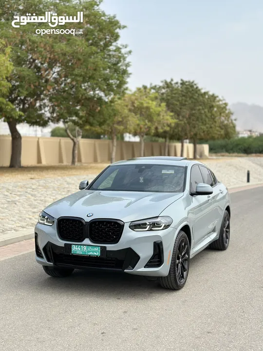 BMW X4 2024 M KIT اسمنتي