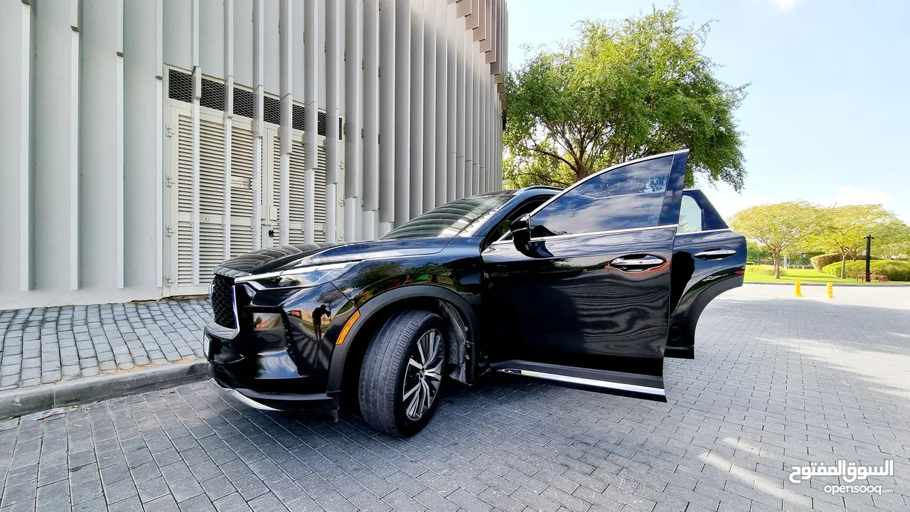 2022 Infiniti QX60 Autograph AWD - Top of the range