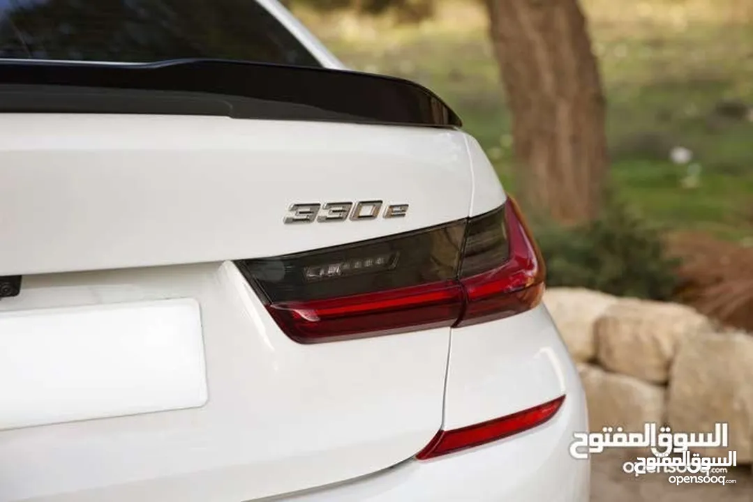 BMW 330e XDrive 2022 M kit للبيع كاش او اقساط