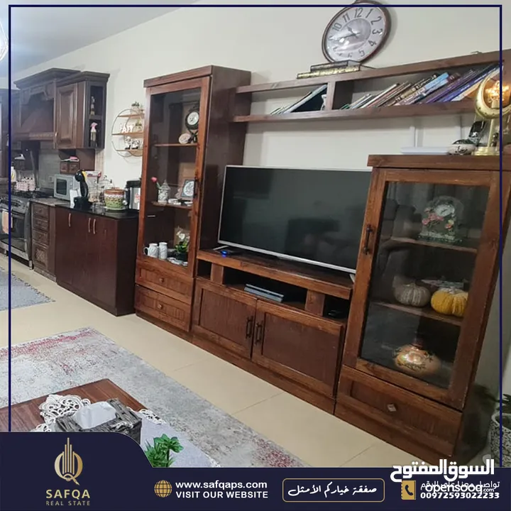 شقة للبيع في بيتونيا بالقرب من ملاهي مخماس.
