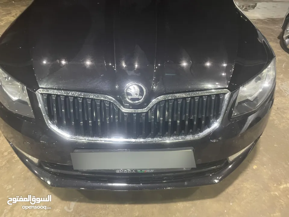 سكودا اوكتافيا 2016 ديزل 1600 تيربو