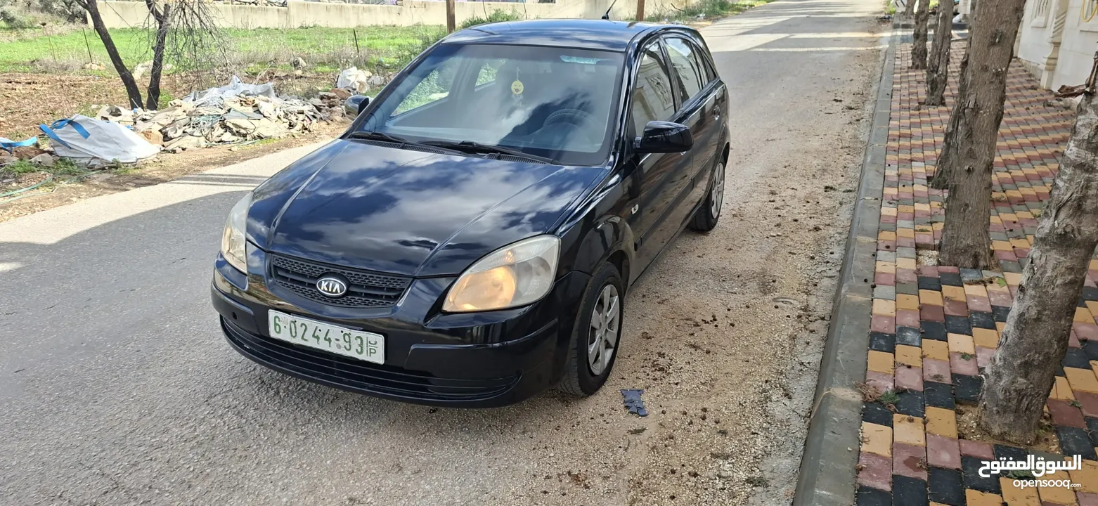 كايا برايد موديل 2008-اتومتيك -ماتور 1400-اصل برايفت فحص نظيف صلاة النبي