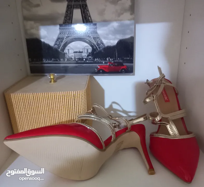 احذية زارا وشارلز اند كيت وغيره جديد ومستعمل