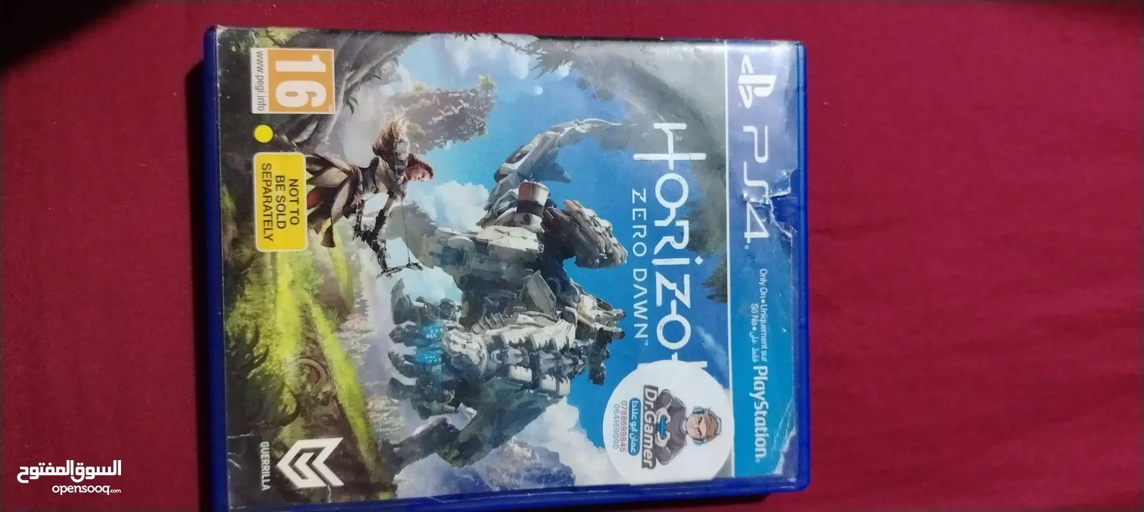 لعبة Horizon Forbidden West ps4
