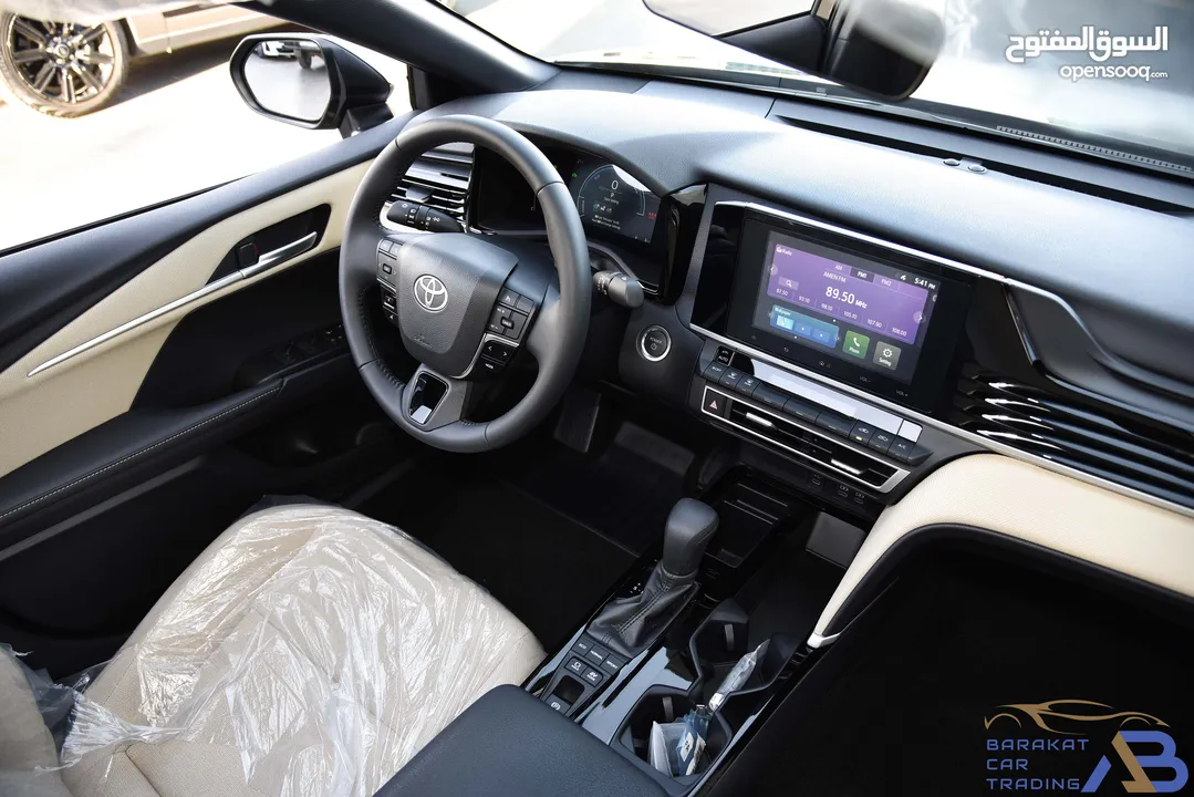 تويوتا كامري هايبرد   وارد الخليح  عداد زيرو 2025 Toyota Camry Hybrid HEV