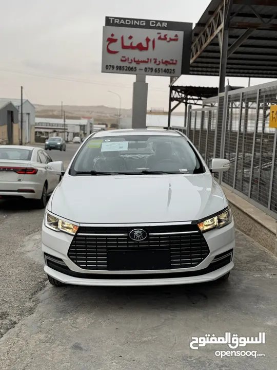 Byd Qin Electric 2022  بي واي دي كوين عداد زيرو