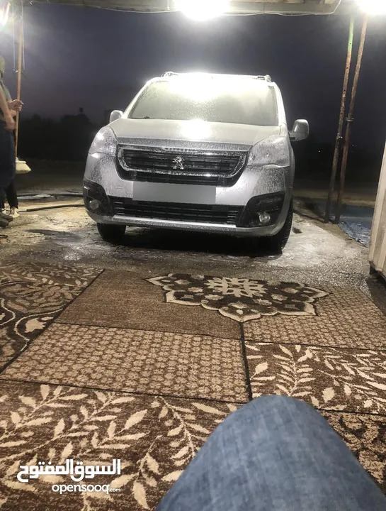 بيجو بارتنر 2017 59000 كاش