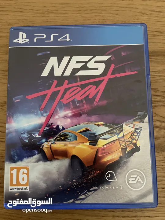 ألعاب بلايستيشن تعمل على جهاز بلايستيشن 4 و بلايستيشن 5  PS4 games  Ps5 games