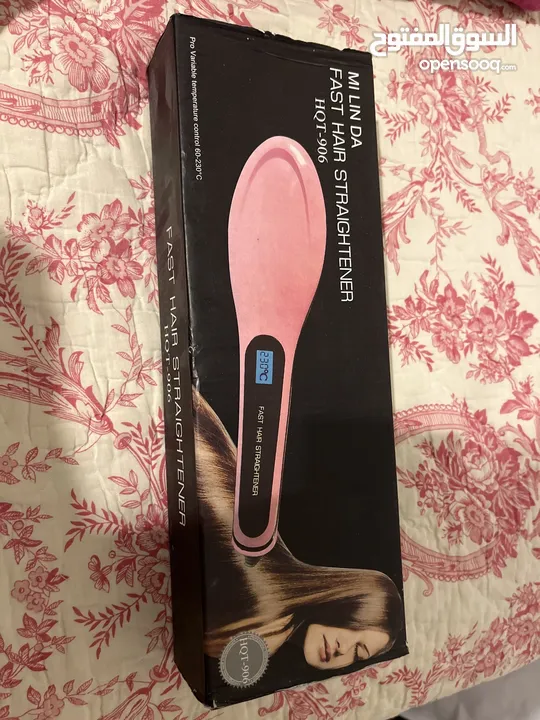 ستريتنر شعر straightener