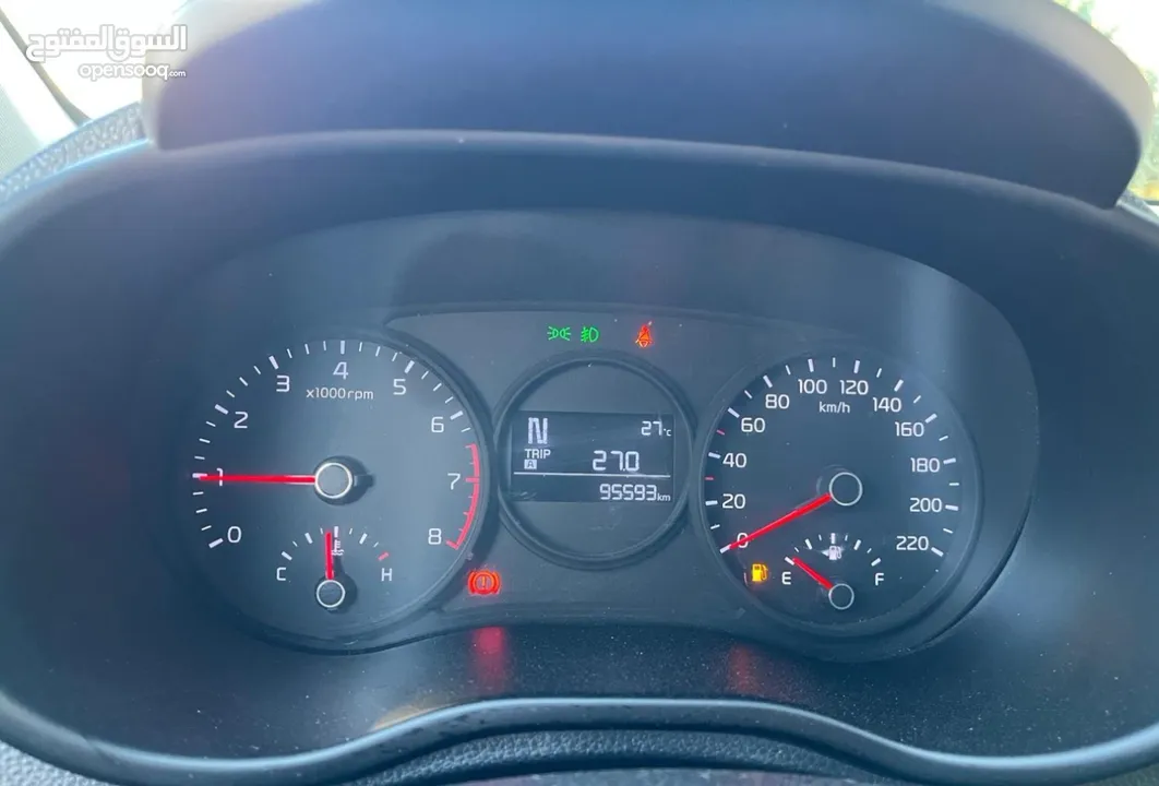 كيا مورننغ ترخيص 2018