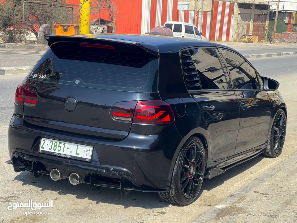 جولف mk6 1.4 تحويل R كت كامل سعر حرق علكاش