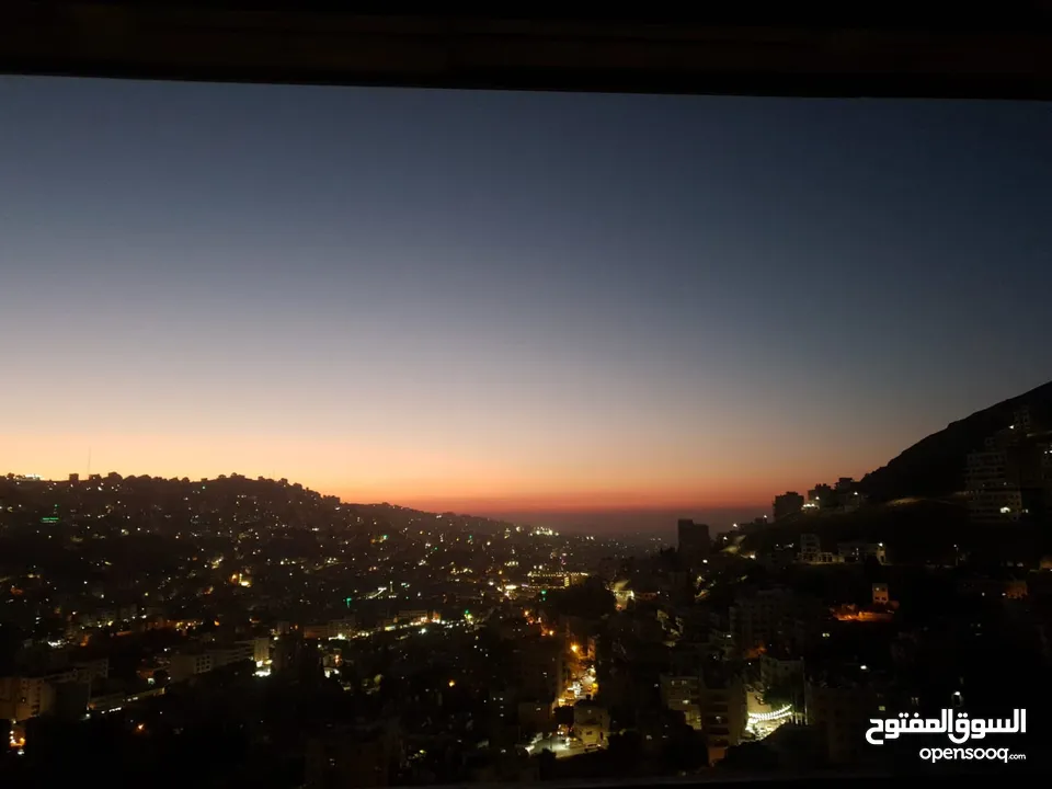 شقة ذات اطلالة بانورامية في الجبل الشمالي خلة الايمان