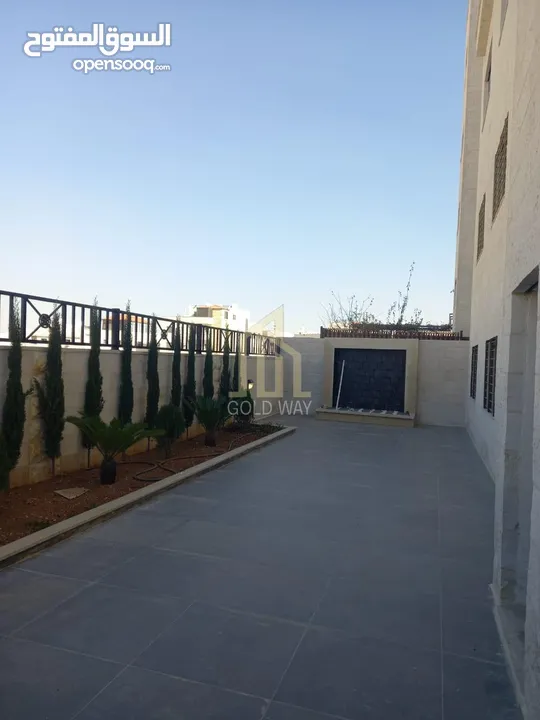 عقار يستحق المشاهده شقة شبه أرضي 146م مع مساحات خارجية 92م في أجمل مناطق مرج الحمام/ ref 9364