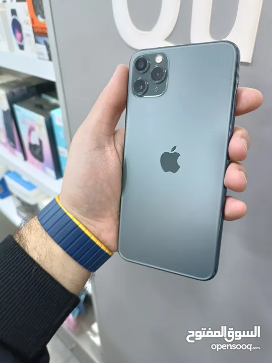 IPHONE 11 PRO MAX ( 256GB ) USED /// جهاز ايفون 11 برو ماكس ذاكرة 256 مستعمل وكاله