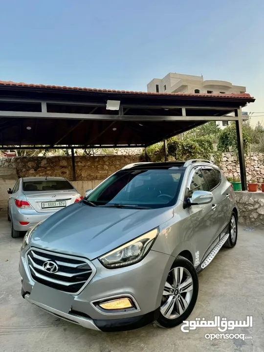 توسان 2015 فل مسكرر ديزل نخب النخب