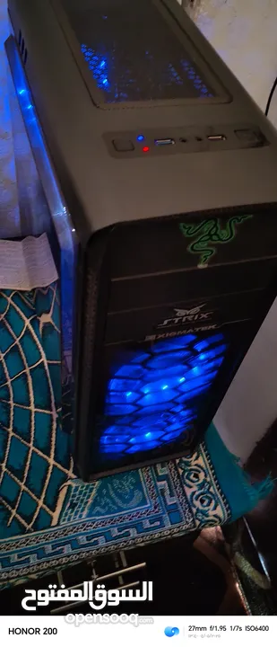 PC gaming  CORE  I5 الجيل السادس