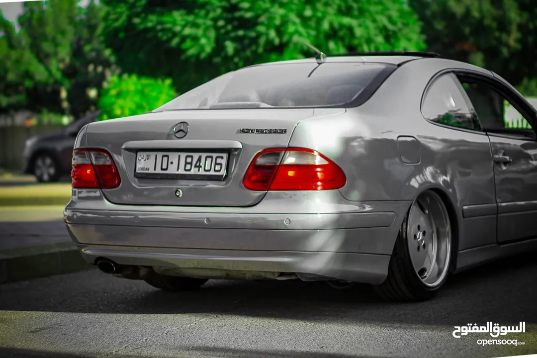 مرسيدس ClK 2001 افنجارد