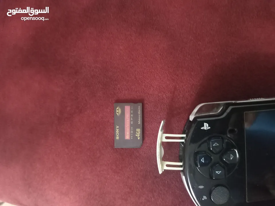 بي اس بي بحاله الوكاله مع كل اغراضه ومعدل منزل عليه العاب بطاريه جديده