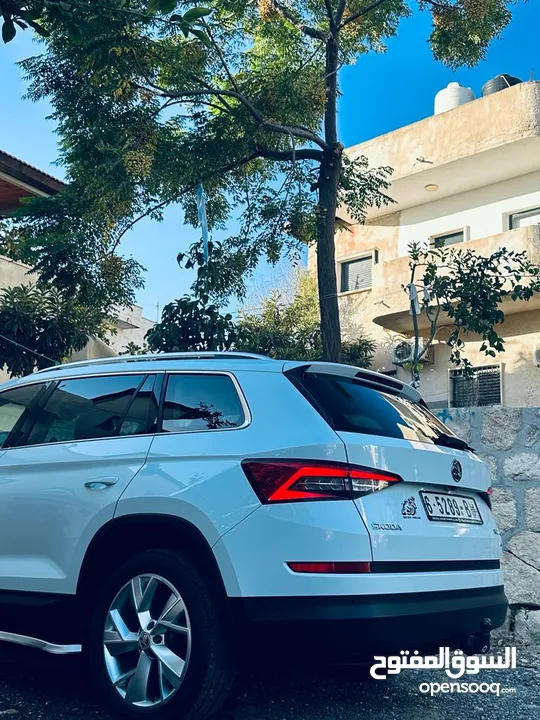 سكودا كودياك 2018
