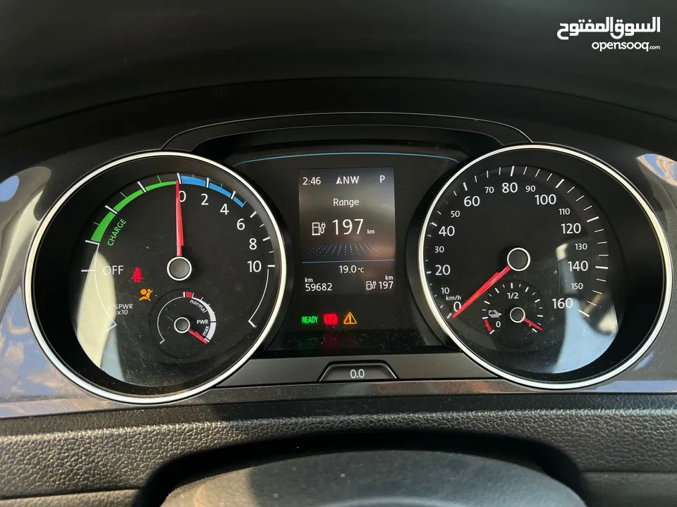 فولكسفاجن اي جولف كهرباء بالكامل 2019 Volkswagen e-Golf