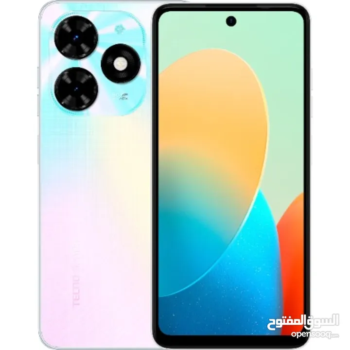 هاتف المستقبل – Tecno Spark 20C!  شاشة مذهلة بحجم كبير وألوان زاهية لتجربة مشاهدة غامرة