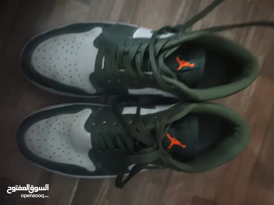 حذاء نايك مستعمل ولكن نظيف