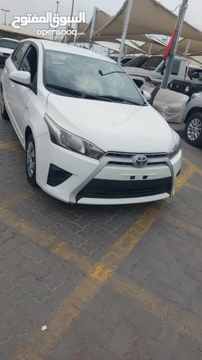 Toyota yaris  2015 gcc