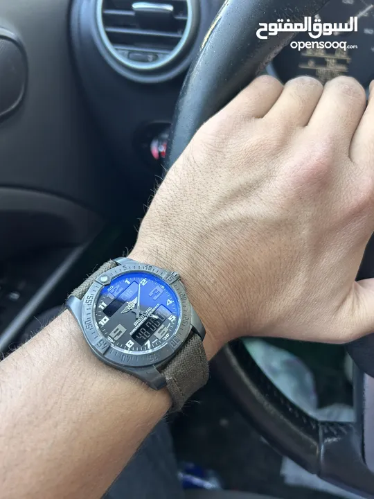Breitling Aerospace EVO night mission