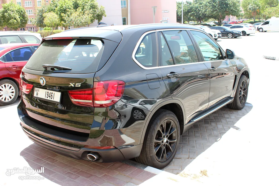 2016 BMW X5 Xdrive 35I, GCC, Full service History from dealer, 100% free of accident history