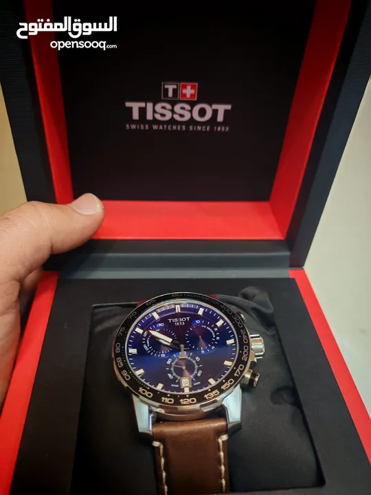 ساعه تيسوت tissot بحاله الوكاله