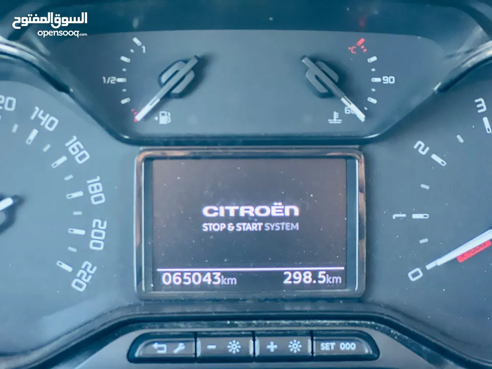 ستروين بارلنجو  2021 - عداد قليل فحص نخب 4+1