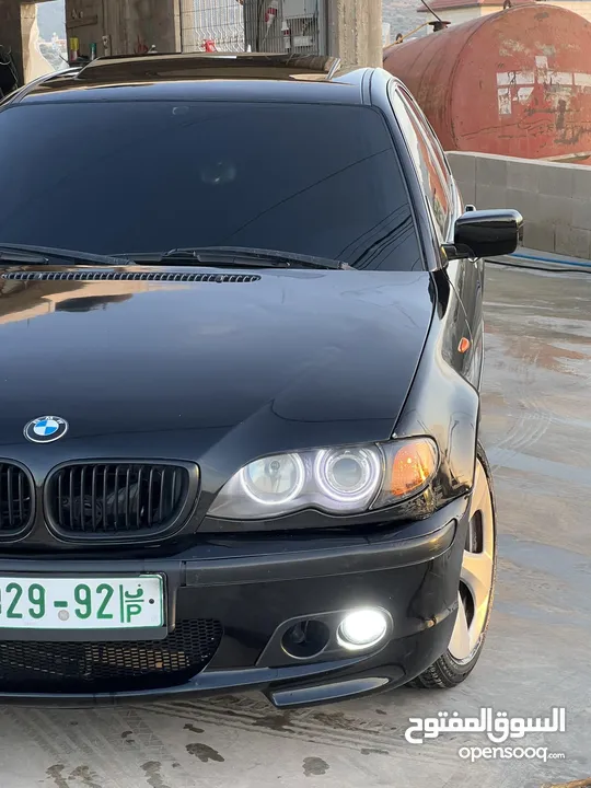 Bmw e46 2005 اتمات ماطور 2000 4 سلندر