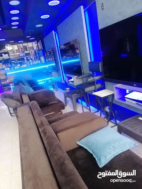 محل العاب بلاي ستيشن جيمنغ VIP Playstaion Gaming للبيع بسعر مغري اربد الحي الشرقي