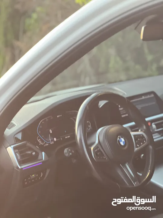 بي إم 330e للبيع موديل 2020 فحص بويه شركة