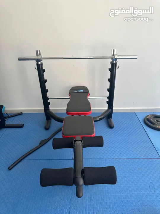 Brand new gym equipments