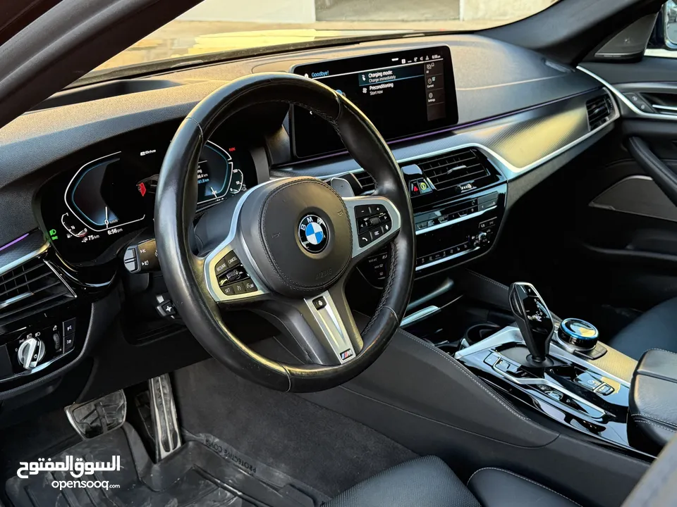 Bmw 530E 2021 Xdrive clean title