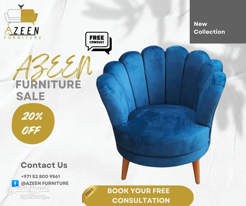 Sofa Upholstery and Curtains Service