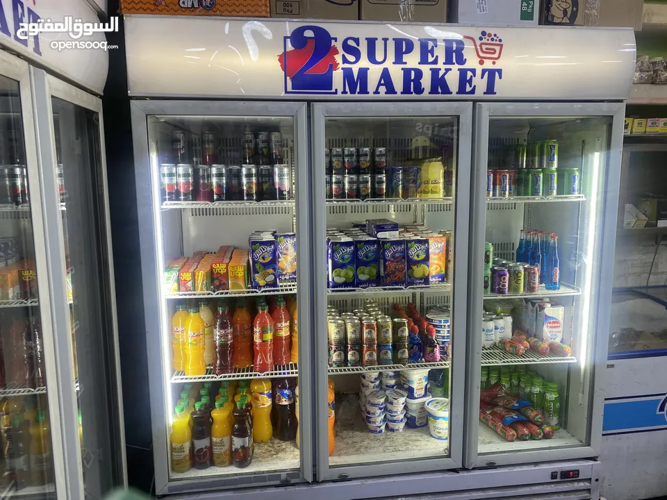 سوبر ماركت للبيع