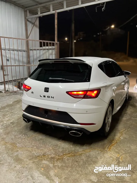 سيات ليون ترخيص 2018