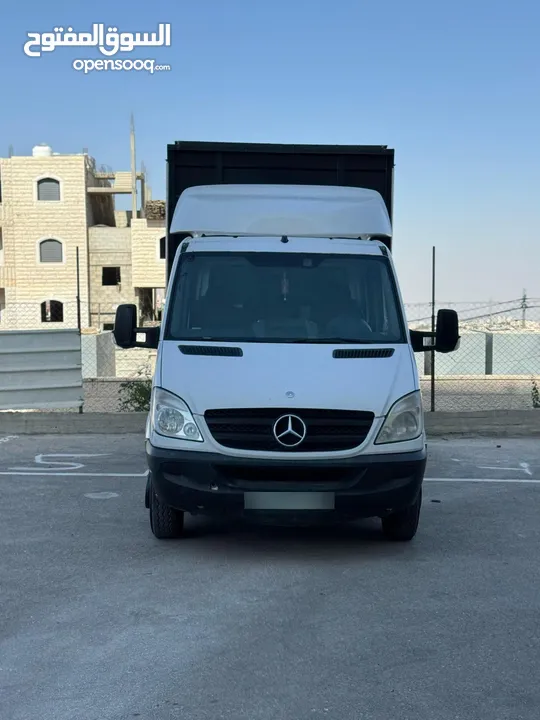 مرسيدس 519 محرك 3000 شصي طويل