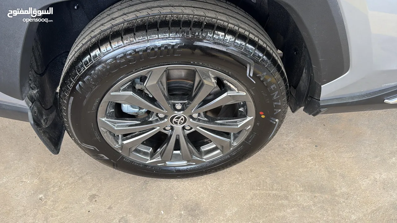 Toyota rav4 2024 zero limited