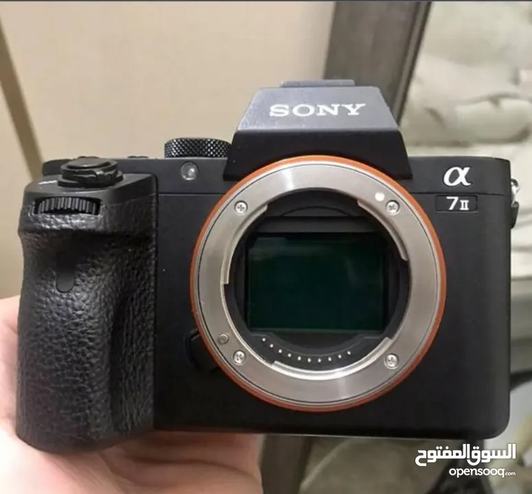 Camera Sony A7ii