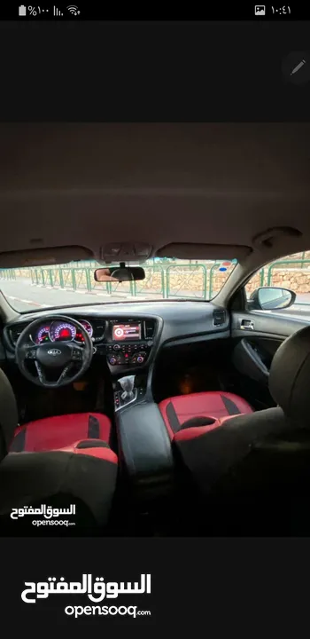 كيا اوبتيما K5 2013