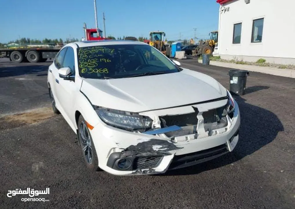 Honda civic 2018