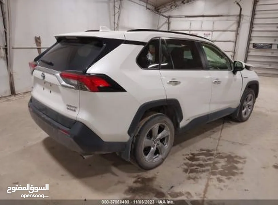 rav4 limited hybrid 2021