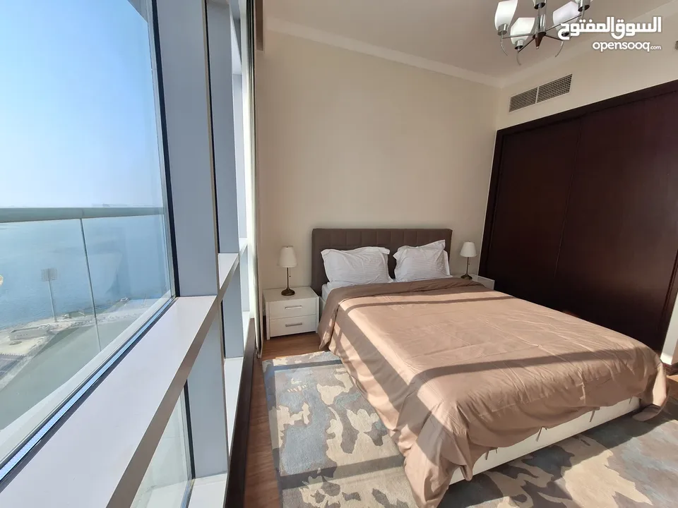 Sea View  Unlimited Ewa  Brand New  Maid Room  Balcony  Pets friendly  Wifi & Hk Services