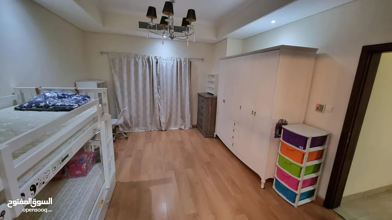 Three Bedroom Fully Furnished apartment