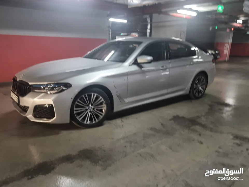 BMW hybrid blug جمرك جديد in  بي ام دبليو هايبريد بلج ان